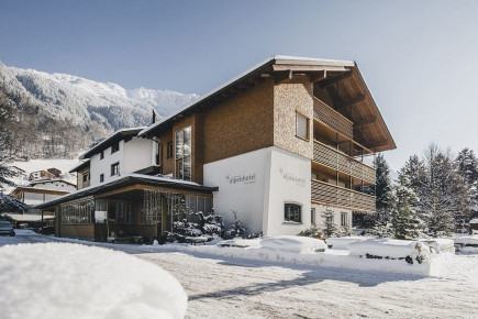 Alpenhotel Montafon in Schruns, Vorarlberg