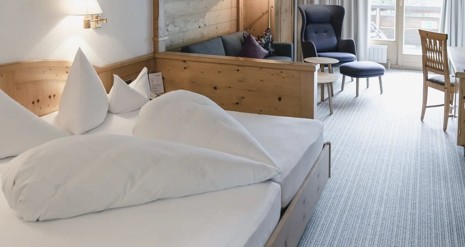 Zimmer im Montafon, Schruns, Alpenhotel Montafon