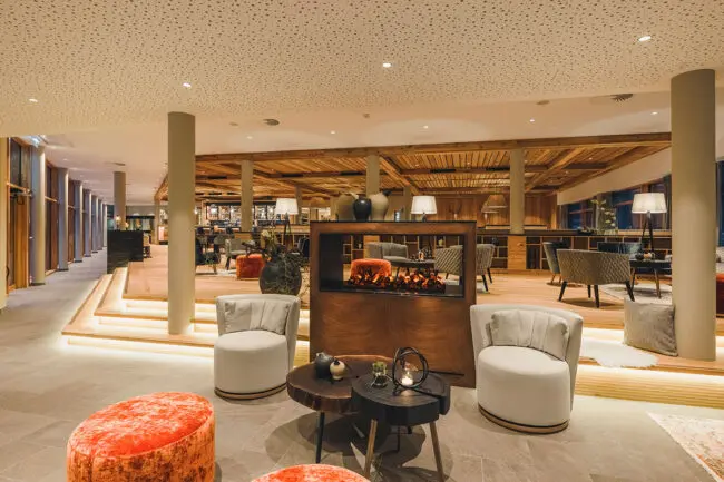 alpenhotel-montafon-schruns-bar-8 Lobby, Bar - 4 Sterne Superior Hotel in Schruns, Vorarlberg