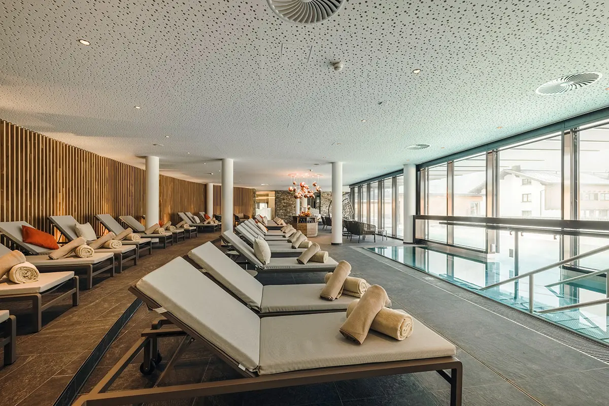 Wellness 3 Fitnessraum im Alpenhotel Montafon, Wellnesshotel in Vorarlberg