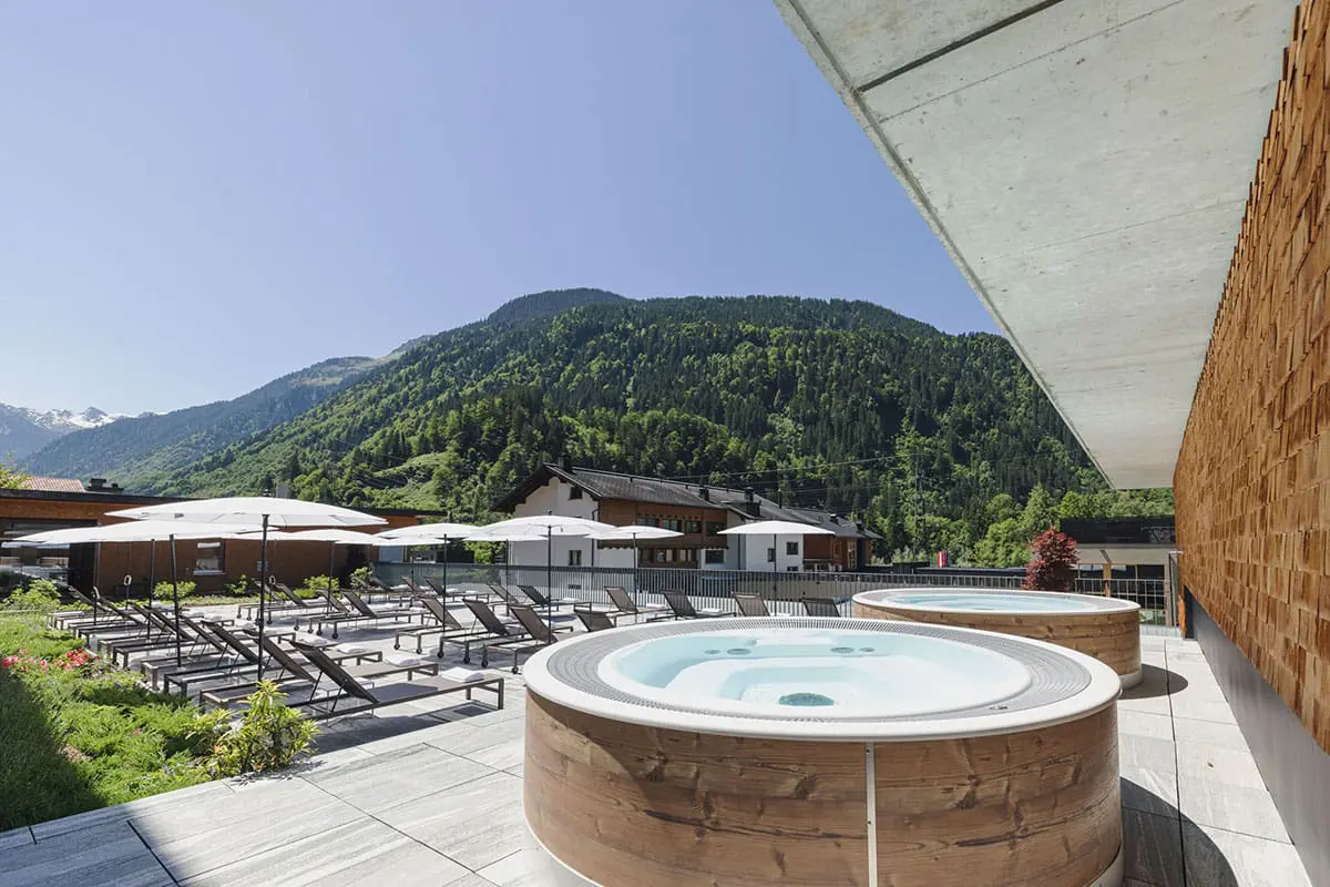 Wellnesshotel in Vorarlberg, Montafon Wellnesshotel in Vorarlberg, Montafon
