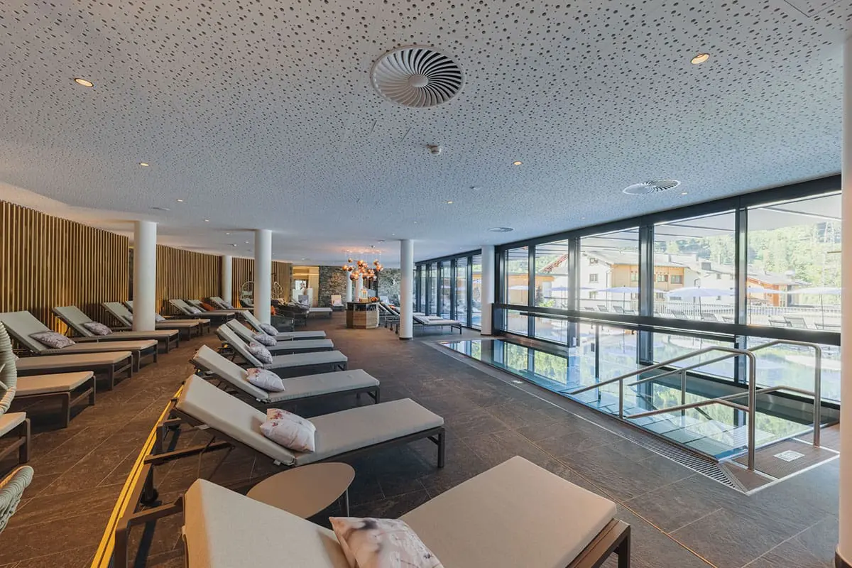 Wellnesshotel in Vorarlberg, Montafon Wellnesshotel in Vorarlberg, Montafon