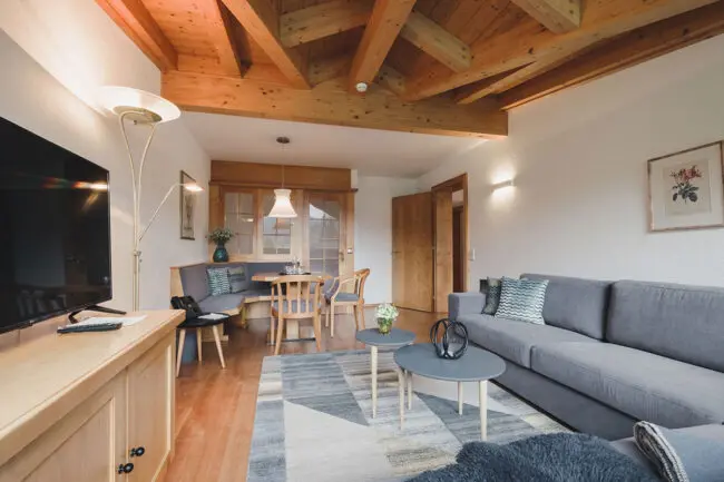 Alpensuite - Zimmer in Schruns, Alpenhotel Montafon