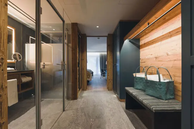 Design Juniorsuite mit Balkon "Silberfichte" - Zimmer in Schruns, Alpenhotel Montafon