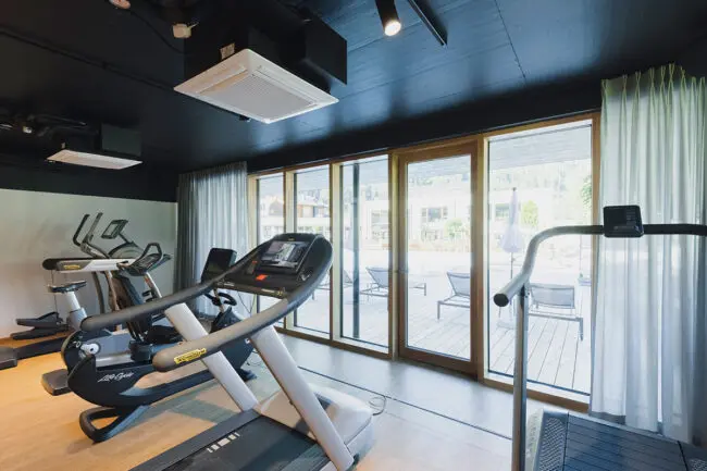 fitnessraum-alpenhotel-montafon-10 Fitnessraum im Alpenhotel Montafon, Wellnesshotel in Vorarlberg
