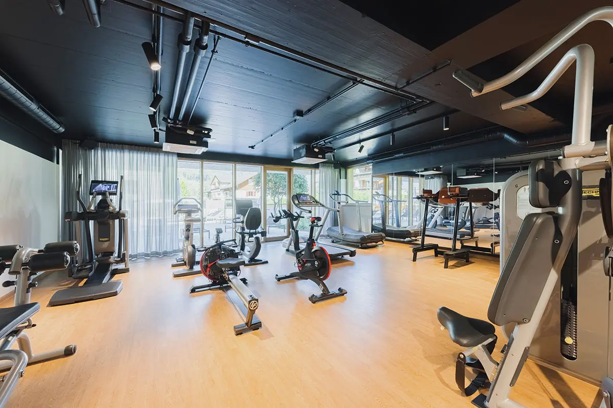Wellness 5 Fitnessraum im Alpenhotel Montafon, Wellnesshotel in Vorarlberg