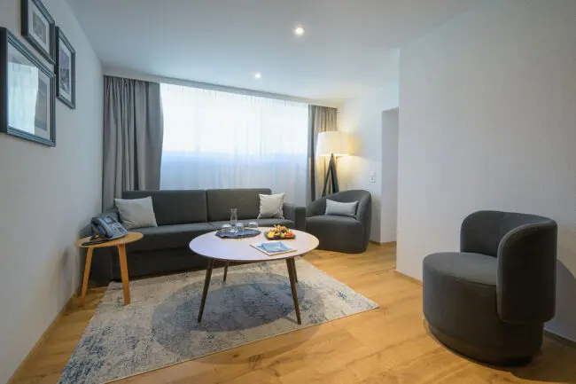 Hochjoch - Familiensuite im Alpenhotel Montafon