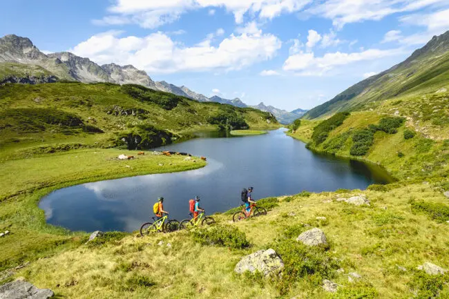 Mountainbiken & E-Biken im Montafon, Vorarlberg Mountainbiken & E-Biken im Montafon, Vorarlberg