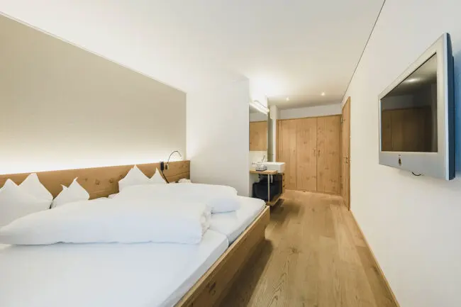 Premium-Familienzimmer mit Balkon - Zimmer in Schruns, Alpenhotel Montafon