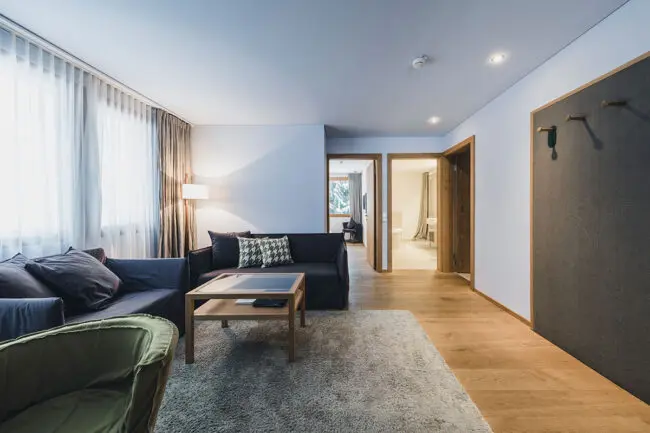 Premium-Familienzimmer mit Balkon - Zimmer in Schruns, Alpenhotel Montafon