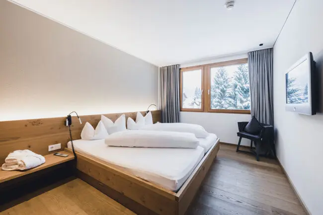 Premium-Familienzimmer mit Balkon - Zimmer in Schruns, Alpenhotel Montafon