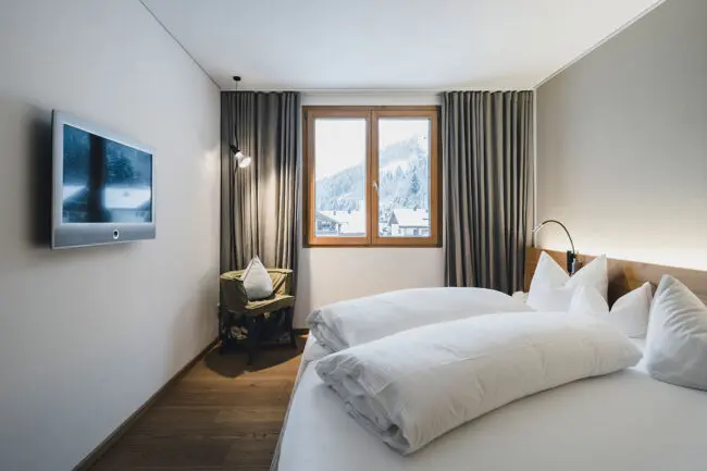 Premium-Familienzimmer mit Balkon - Zimmer in Schruns, Alpenhotel Montafon