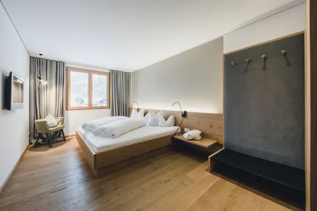 Premium-Familienzimmer mit Balkon - Zimmer in Schruns, Alpenhotel Montafon