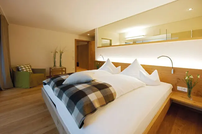 Premium-Familienzimmer mit Balkon - Zimmer in Schruns, Alpenhotel Montafon