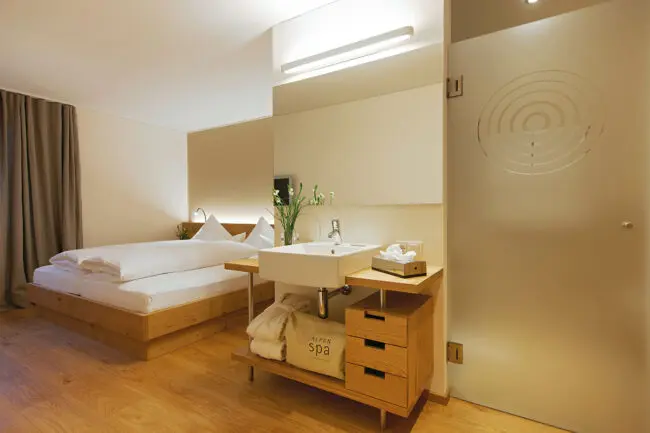 Premium-Familienzimmer mit Balkon - Zimmer in Schruns, Alpenhotel Montafon