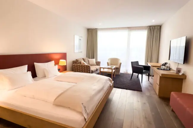 Premium-Juniorsuite mit Balkon - Zimmer in Schruns, Alpenhotel Montafon