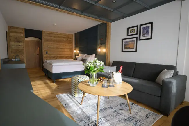 Silvretta - Familiensuite im Alpenhotel Montafon