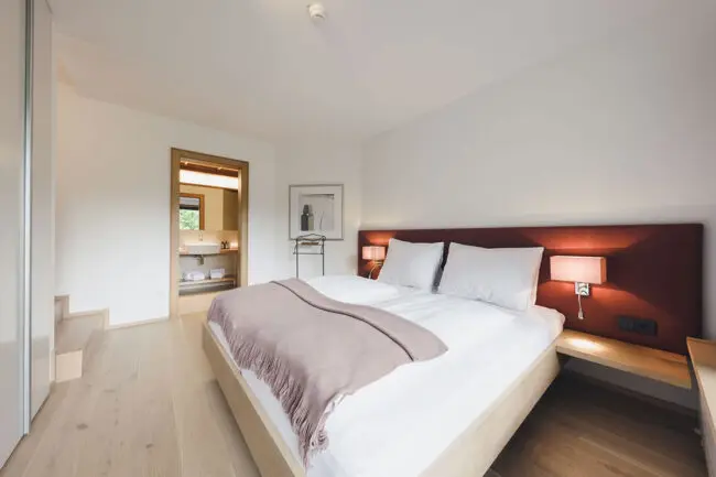 Superior-Apartment mit Kamin und Balkon - Zimmer in Schruns, Alpenhotel Montafon