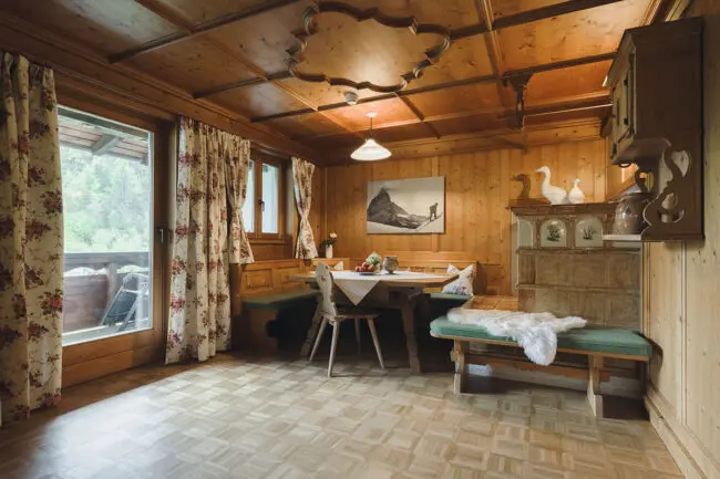 Superior-Apartment mit Kamin und Balkon - Zimmer in Schruns, Alpenhotel Montafon