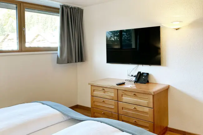 Superior-Familienzimmer - Zimmer in Schruns, Alpenhotel Montafon
