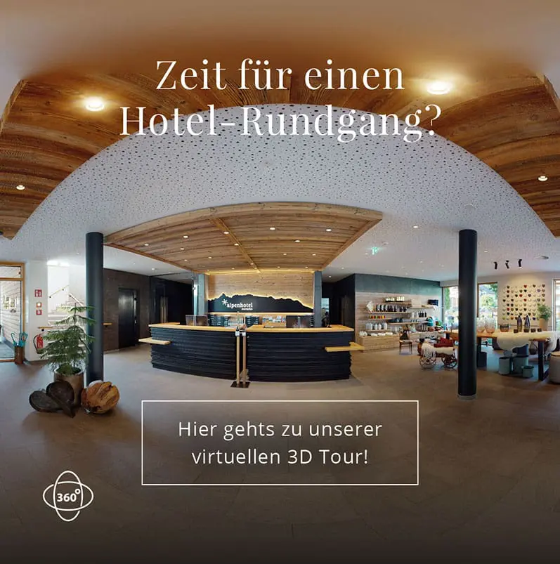 Hotel im Montafon, Alpenhotel Montafon - 360°-Tour