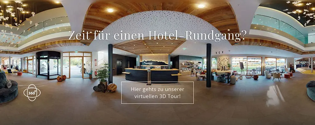 Hotel im Montafon, Alpenhotel Montafon - 360°-Tour