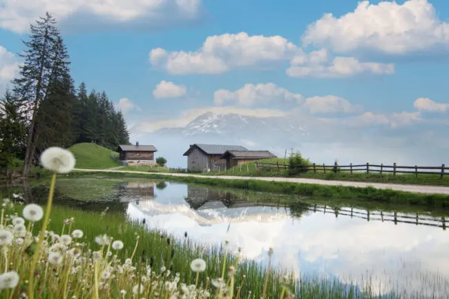 Urlaub im Montafon im Sommer Urlaub im Montafon im Sommer