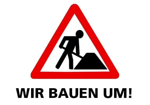 Umbauarbeiten