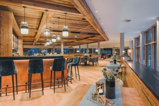 Bar - Alpenhotel Montafon, 4 Sterne Hotel in Schruns, Vorarlberg