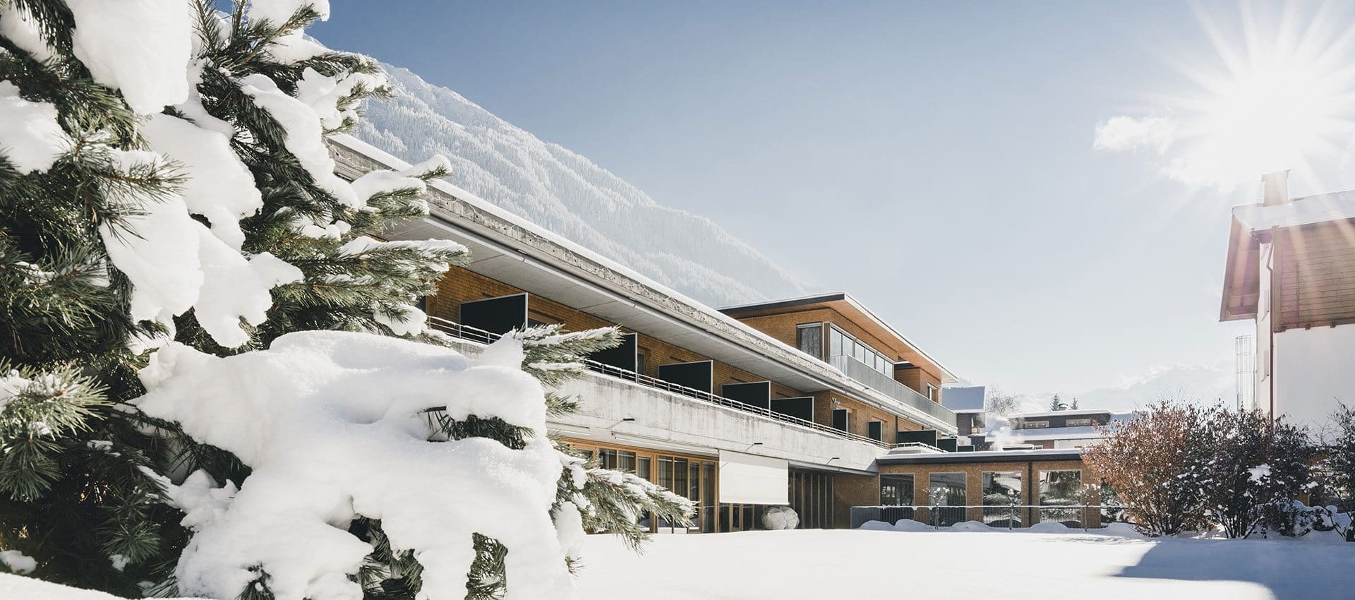 4 Sterne Superior Alpenhotel in Schruns, Vorarlberg