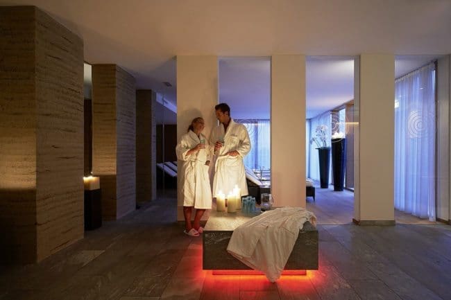 AlpenSPA im Wellnesshotel in Schruns, Montafon, Vorarlberg