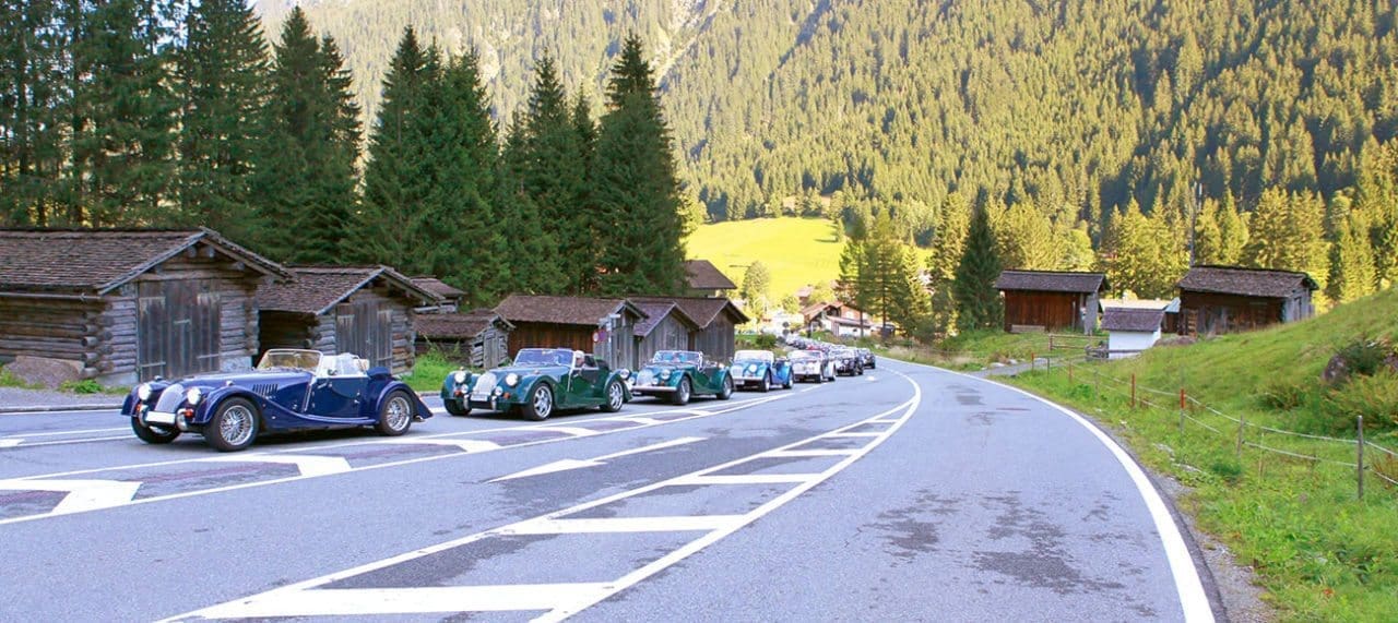 Autoevents im Alpenhotel Montafon, Schruns