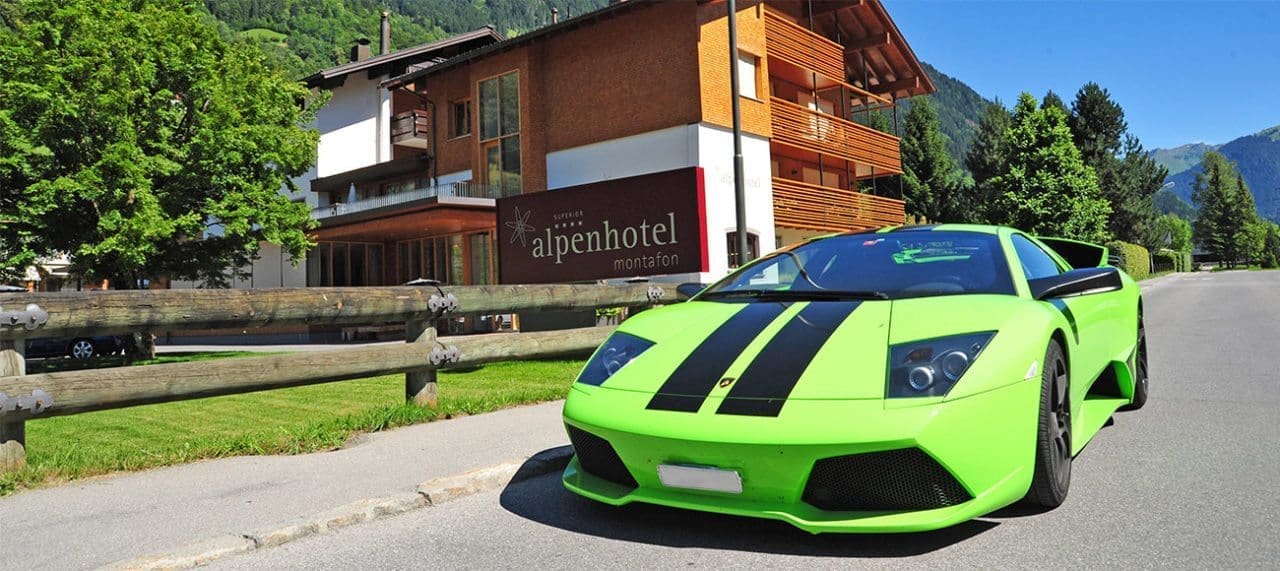 Autoevents im Alpenhotel Montafon, Schruns