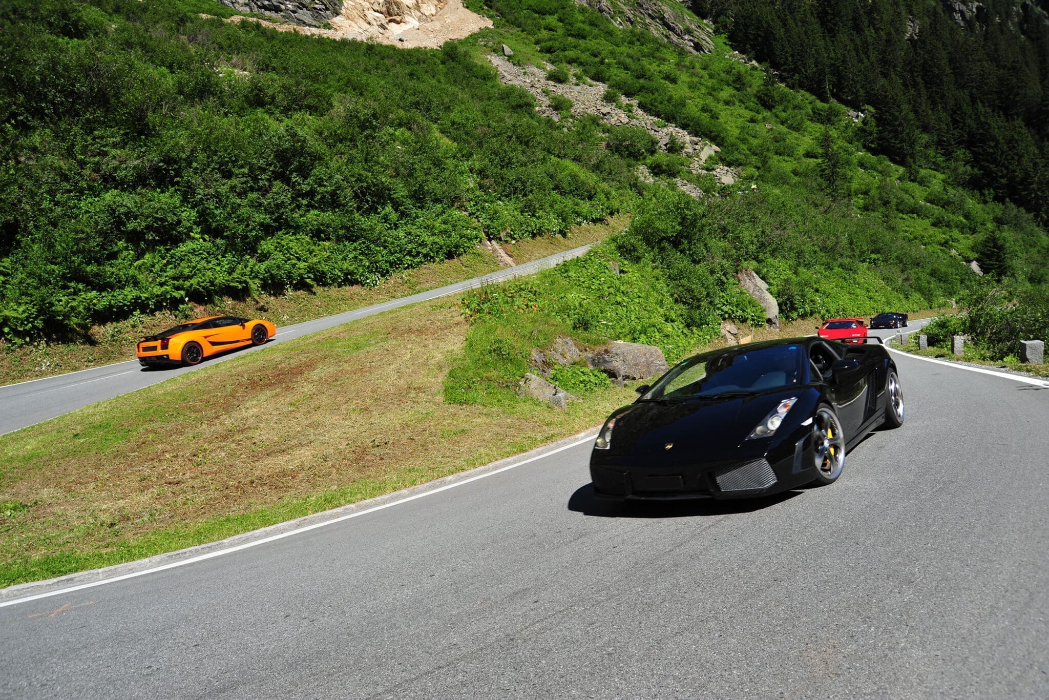 Autoevents im Alpenhotel Montafon