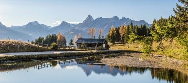Urlaub im Montafon, Vorarlberg