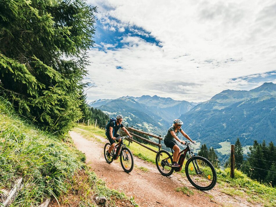 Biken - Sommerurlaub im Montafon, Vorarlberg