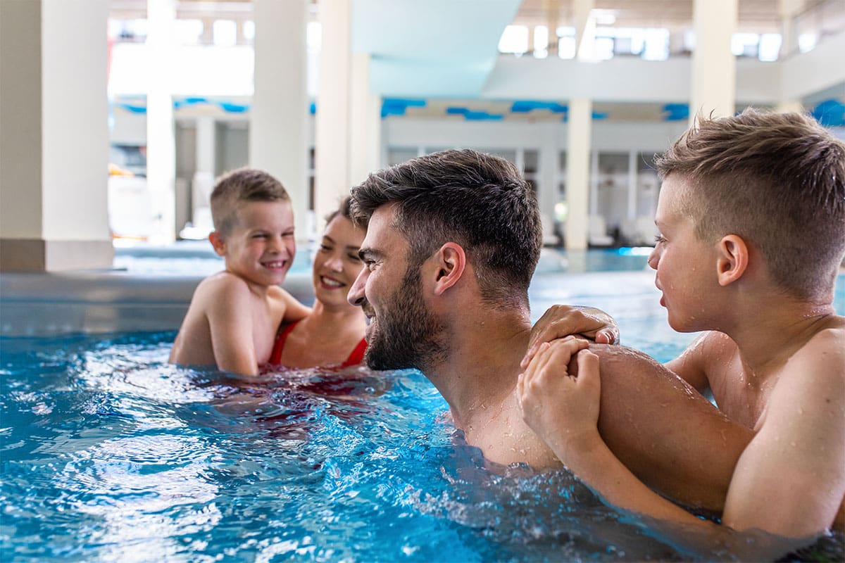 Familien-Wellness im Alpenhotel Montafon, Vorarlberg