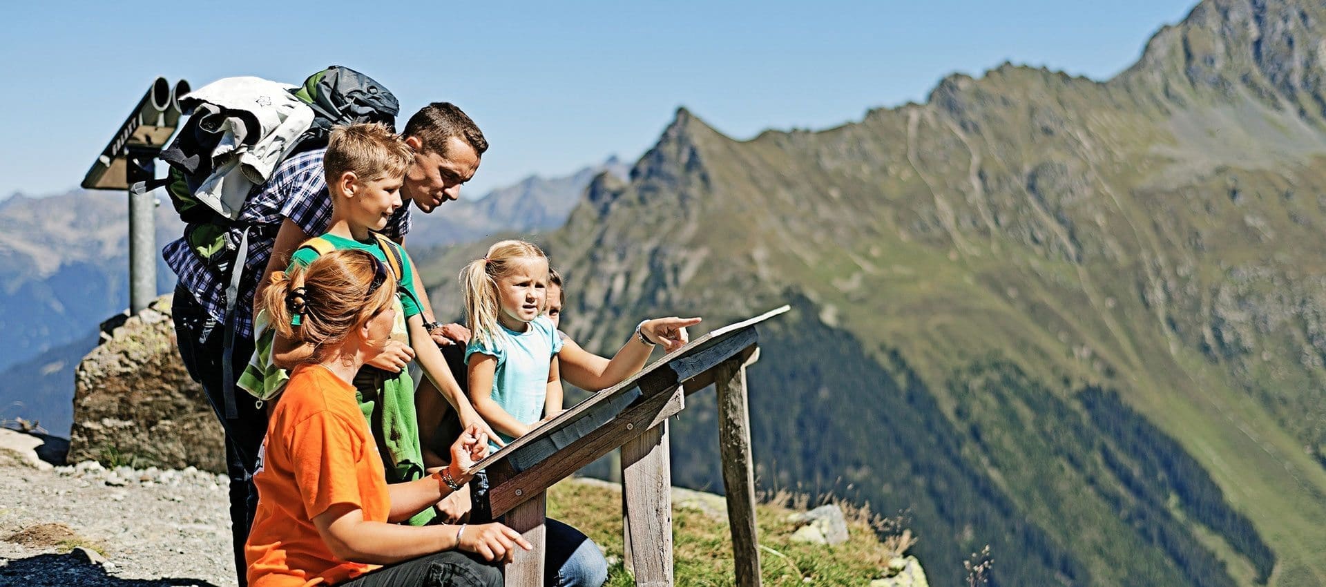 Familienurlaub im Montafon, Vorarlberg - Wandern mit Kindern