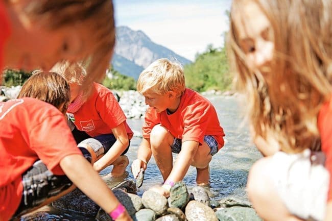 Familienurlaub im Montafon, Vorarlberg