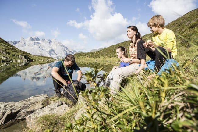 Familienurlaub im Montafon, Vorarlberg