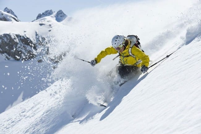 Freeride - Winterurlaub im Montafon