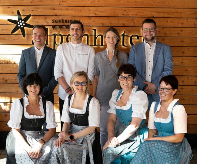 Mitarbeiter im Alpenhotel Montafon, Schruns