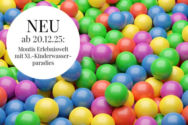 Montis Erlebniswelt - Wasserspielplatz