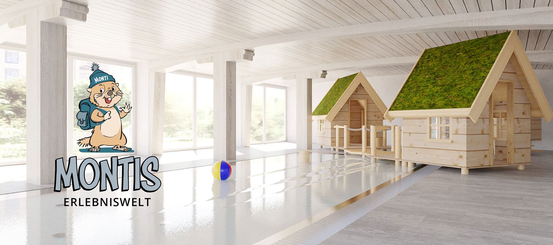 Montis Erlebniswelt - Wasserspielplatz