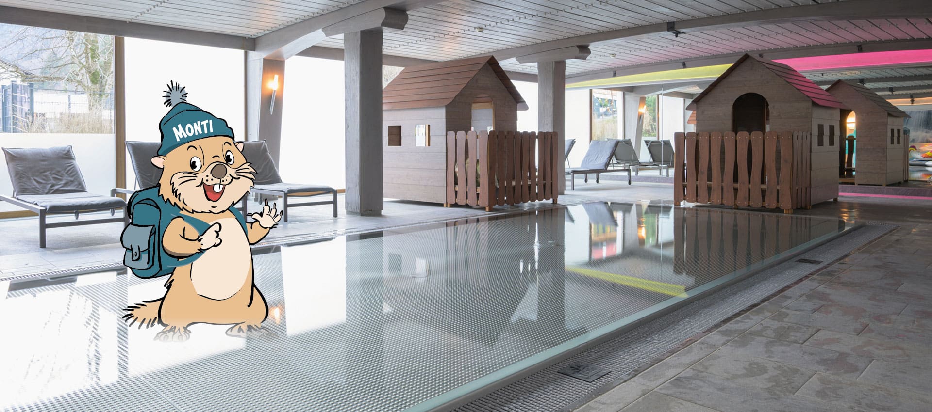 Monti's adventure world at the Alpenhotel Montafon