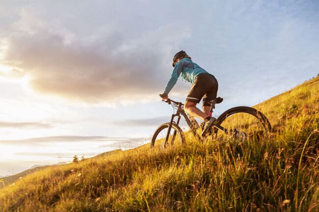 Mountainbiken & E-Biken im Montafon, Vorarlberg