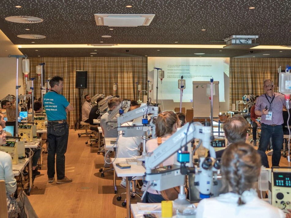 32. Ophthalmologische Winteracademy in Schruns, Österreich - Alpenhotel Montafon