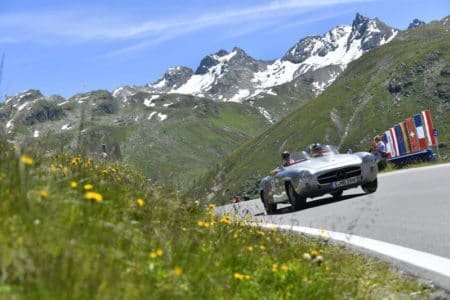 Silvretta Classic Rallye - © Hardy Mutschler - Motor Presse Stuttgart