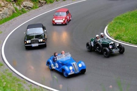 silvretta classic rallye montafon thomas kurz motor presse stuttgart