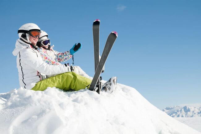 Skiurlaub im Montafon, Vorarlberg